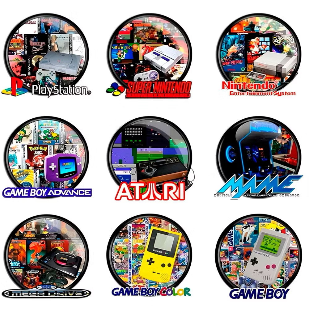 Consola Video Juegos 2 Controles 64gb